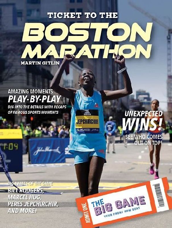 Ticket to the Boston Marathon