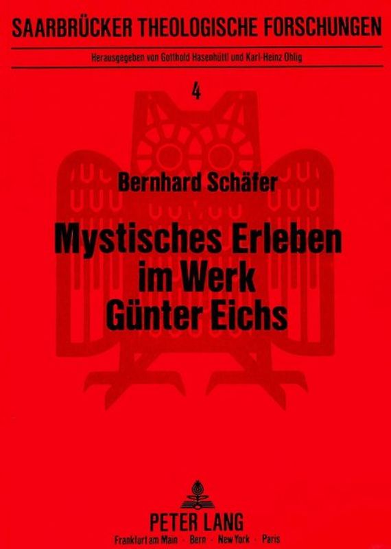 Mystisches Erleben im Werk Günter Eichs
