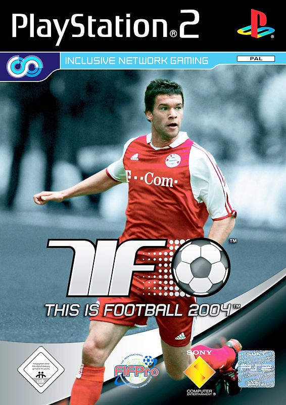 This is Football 2004 (TIF 2004) PlayStation 2