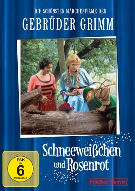 Gebrüder Grimm - Schneeweißchen und Rosenrot DVD