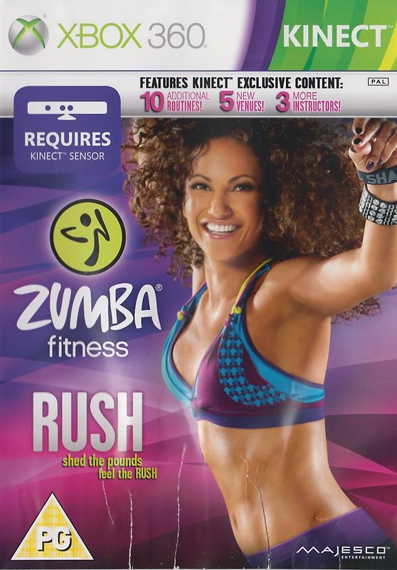 Zumba Fitness Rush [Kinect Requires, UK Import] Xbox 360