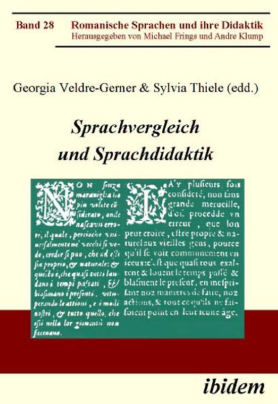 Sprachvergleich und Sprachdidaktik