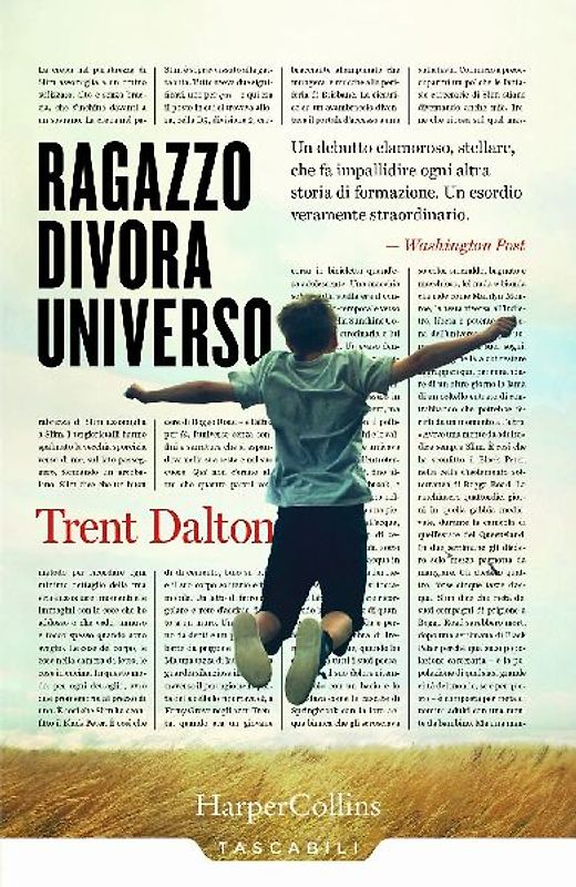 Ragazzo divora universo