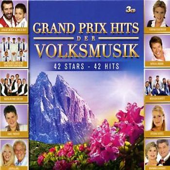Various - Grand Prix Hits der Volksmusik-42 Stars-42 Hits