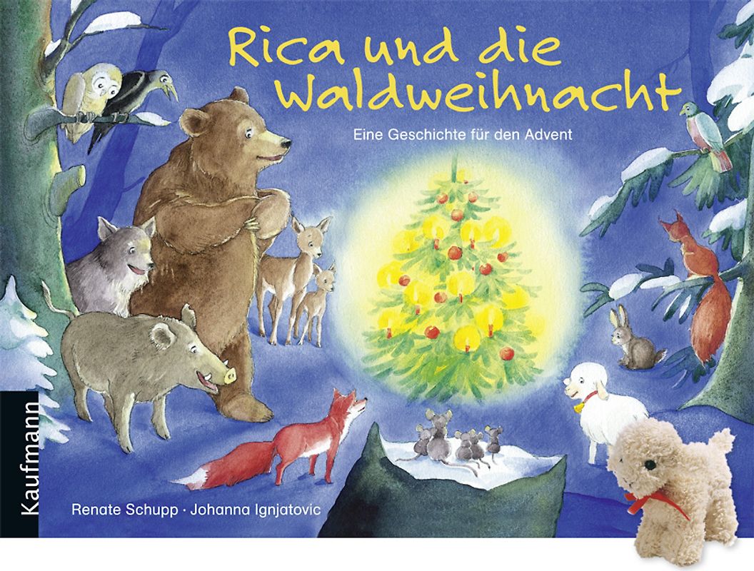 Rica und die Waldweihnacht