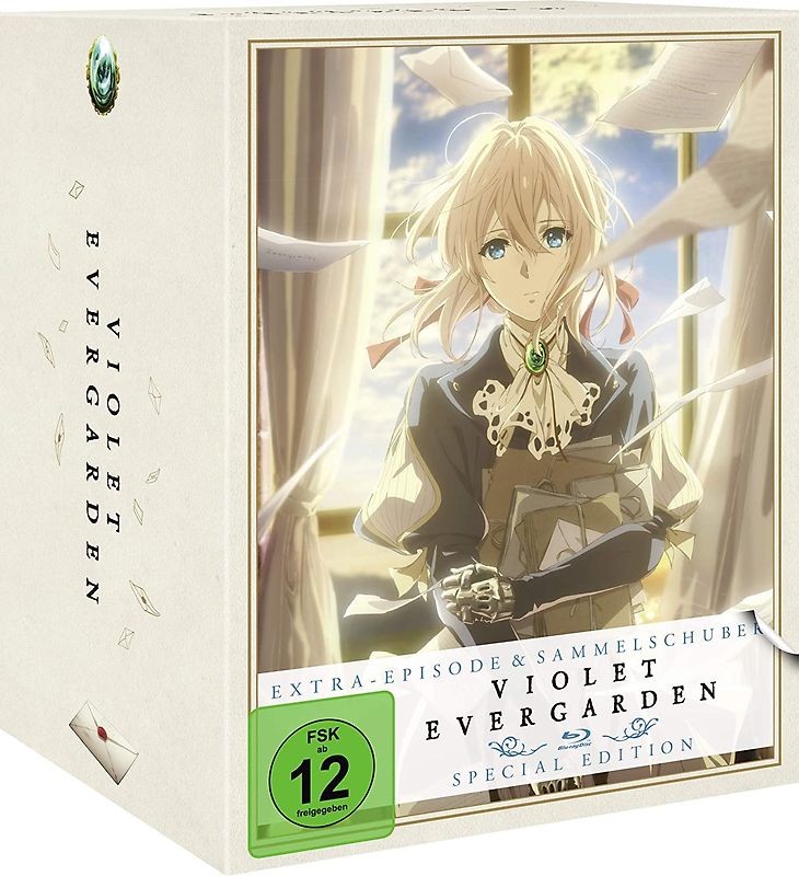 Violet Evergarden - Extra-Episode [Special Edition, inkl Sammelschuber] Blu-ray Disc