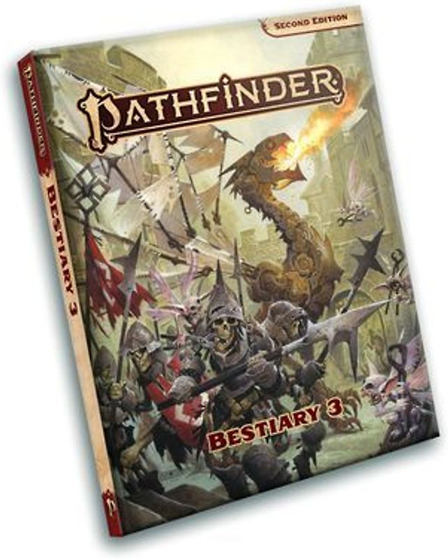 Pathfinder Bestiary 3