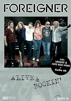 Foreigner - Alive & Rockin'