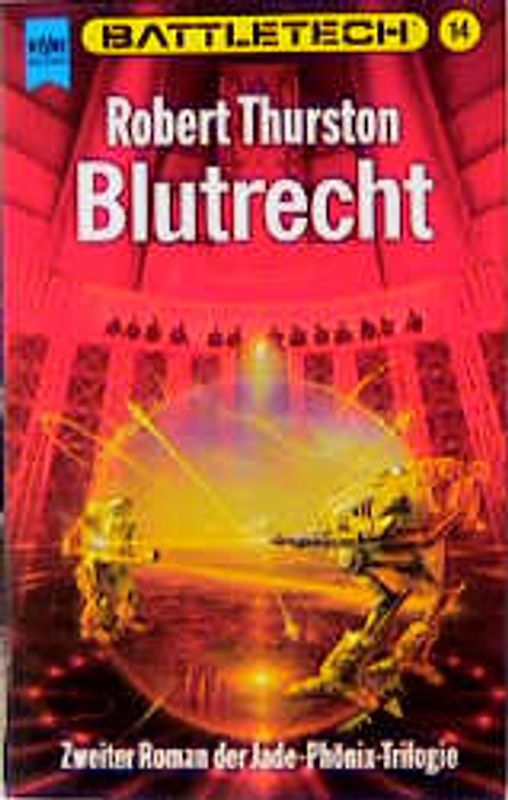Blutrecht. 14. Roman