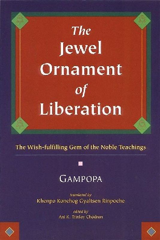 The Jewel Ornament of Liberation