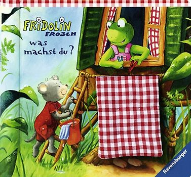 Fridolin Frosch, was machst du?