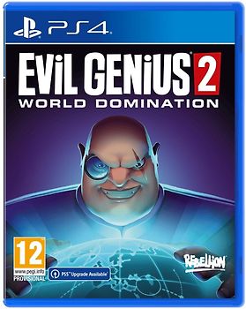 Evil Genius 2: World Domination PlayStation 4