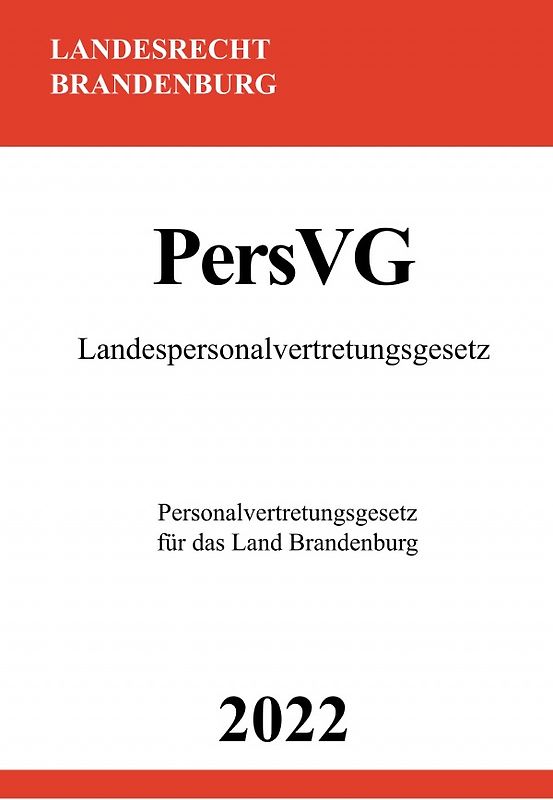 Landespersonalvertretungsgesetz PersVG 2022