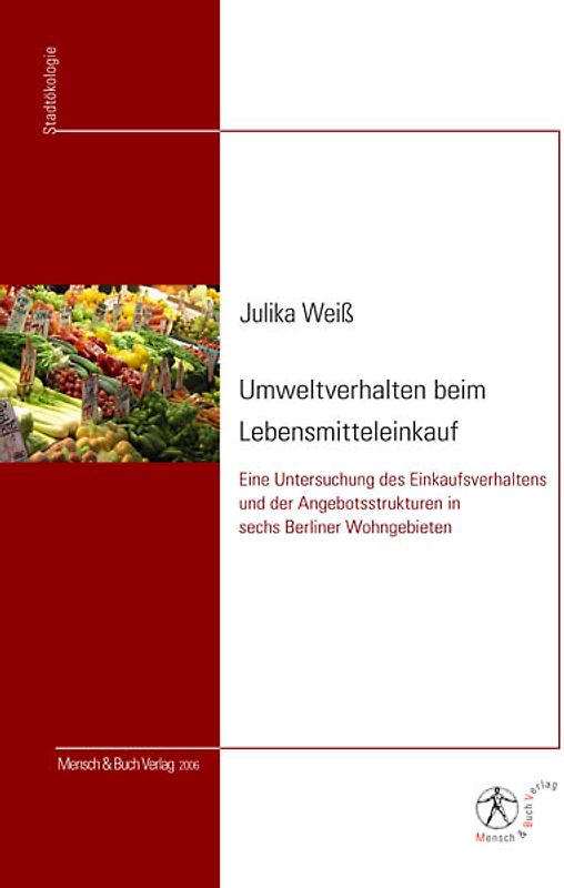 Umweltverhalten beim Lebensmitteleinkauf