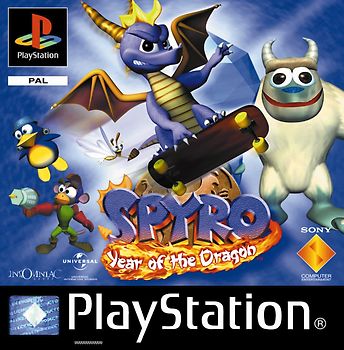 Spyro The Dragon 3 - Year Of The Dragon PlayStation 1
