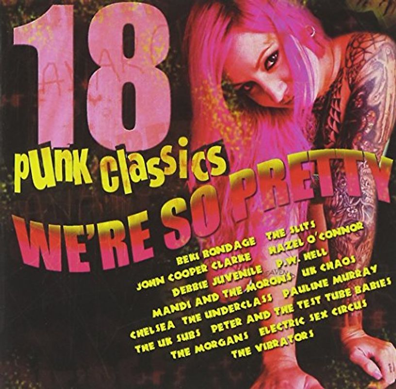 Various - Punk Classics-We'Re So Pretty