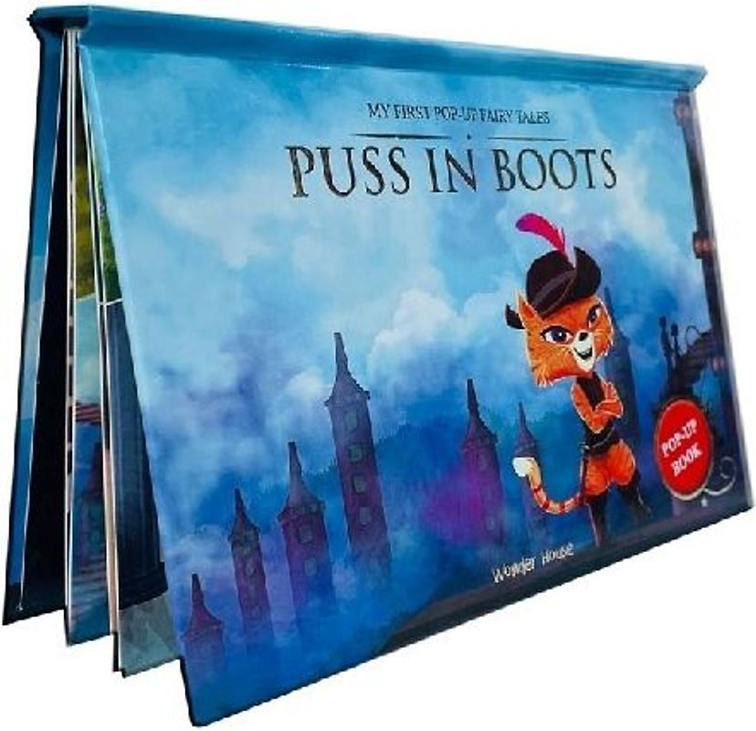 My First Popup Fairy Tales Puss in the Boots