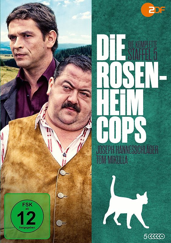Die Rosenheim-Cops - Die komplette Staffel 5 (5 Discs) DVD