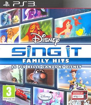 Sing It - Family Hits [Internationale Version] PlayStation 3