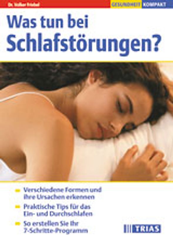 Was tun bei Schlafstörungen?