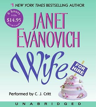 Wife for Hire CD - Janet Evanovich