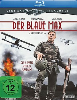 Der blaue Max Blu-ray Disc