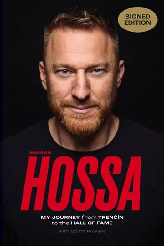 Marián Hossa (Autographed Edition)