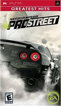 Need for Speed Prostreet PlayStation Portable