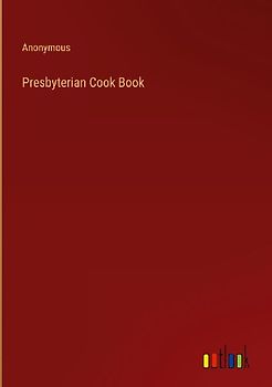 Presbyterian Cook Book
