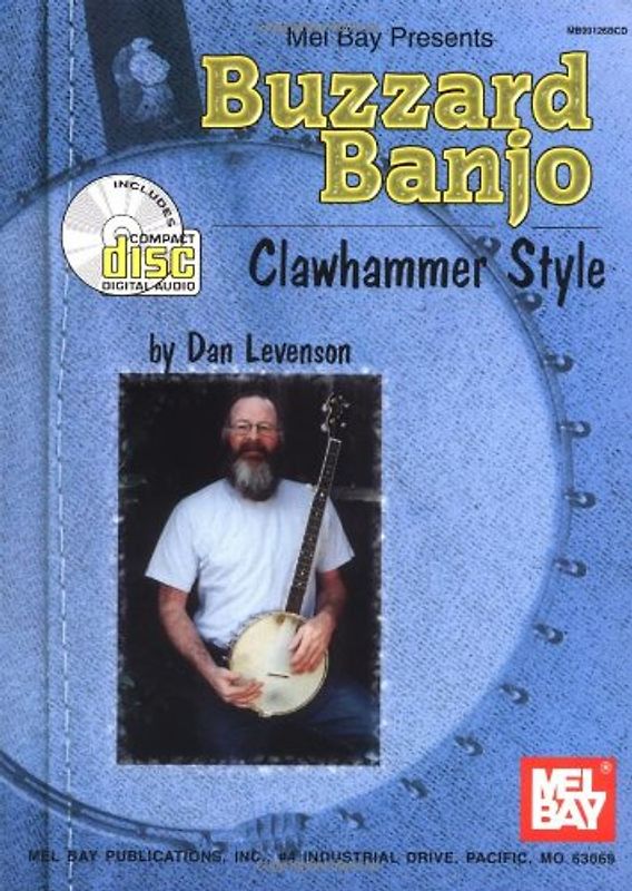 Buzzard Banjo: Clawhammer Style [With CD]