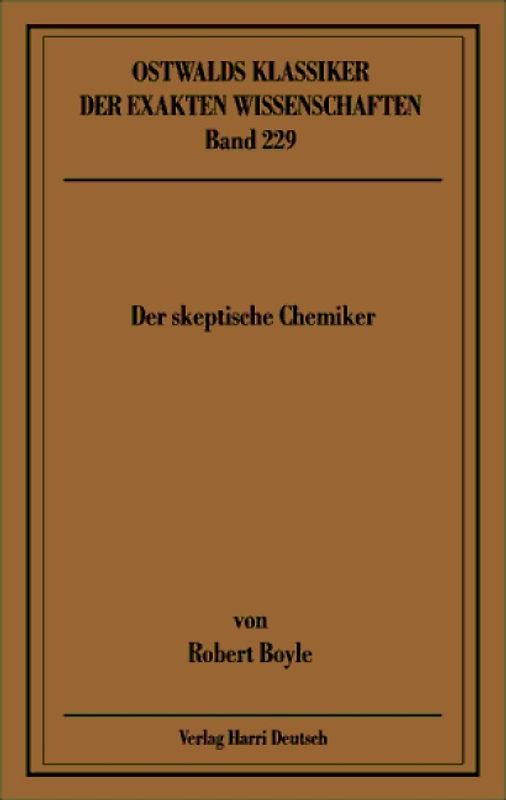 Der skeptische Chemiker