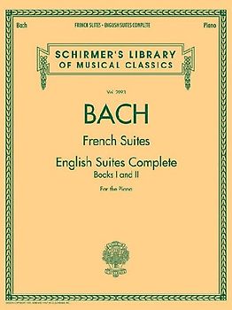 Johann Sebastian Bach - French Suites * English Suites Complete