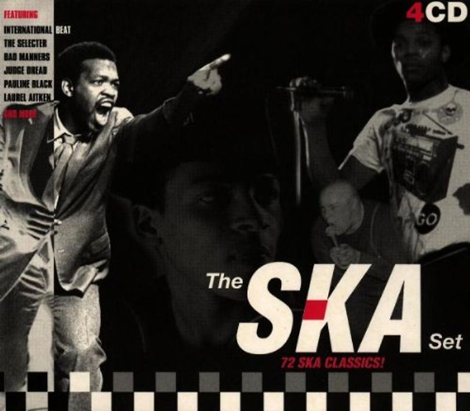 the-4cd Ska Set - 72 Ska Classics!