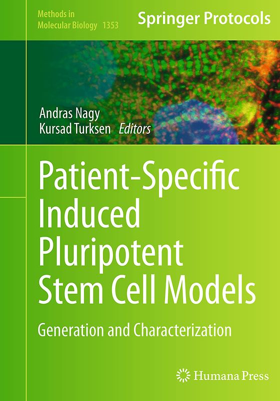 Patient-Specific Induced Pluripotent Stem Cell Models