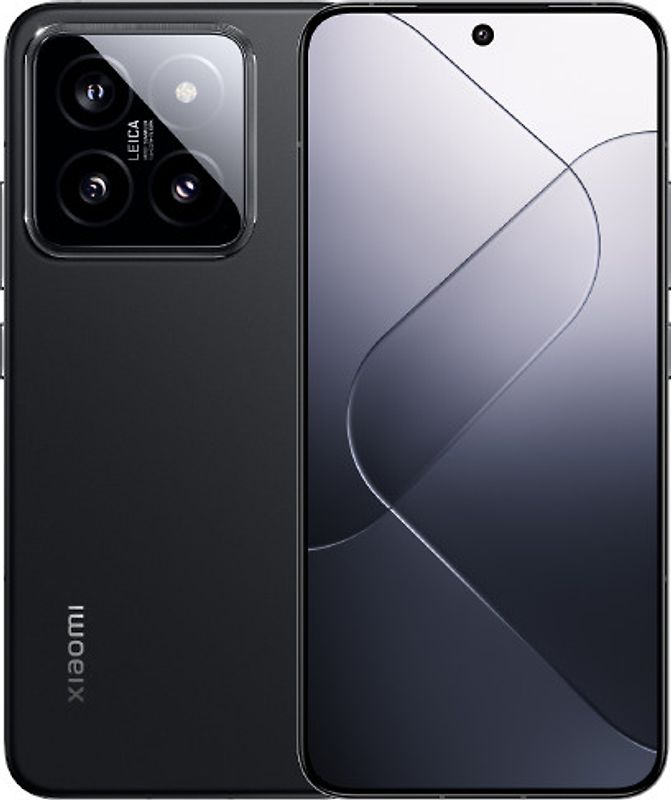 Xiaomi 14 Dual SIM 512GB black