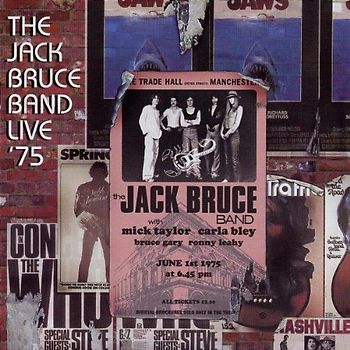 The Jack Bruce Band - Live '75