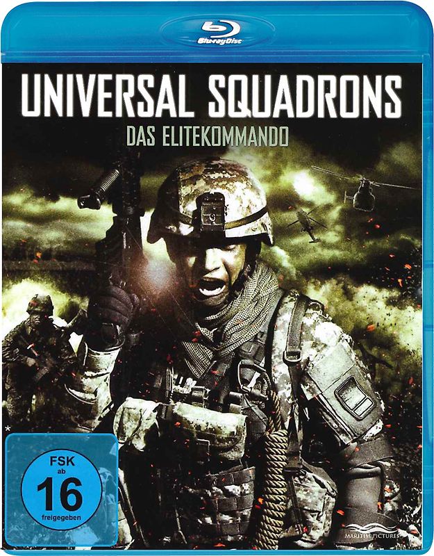 Universal Squadrons-Das Elitekommando (Blu-ray) Blu-ray Disc
