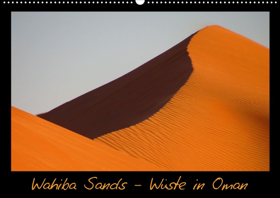 Wahiba Sands - Wüste in Oman (Posterbuch DIN A4 quer)