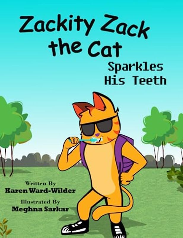 Zackity Zack the Cat, Sparkles His Teeth