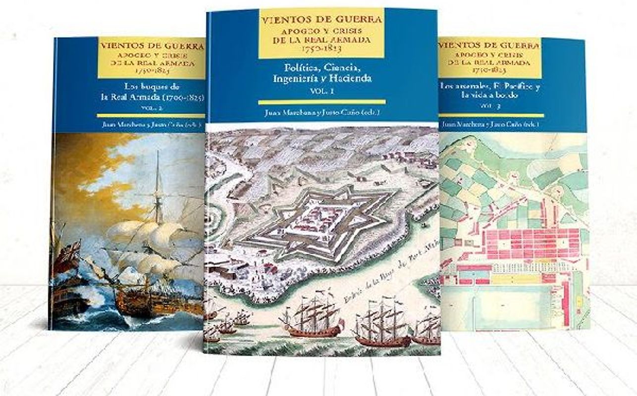 Vientos de guerra : apogeo y crisis de la Real Armada, 1750-1823