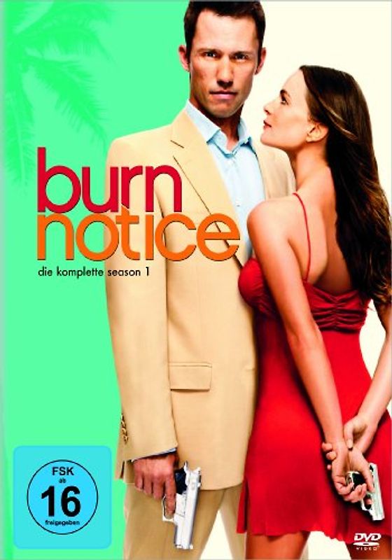 Burn Notice - Season 1 [4 DVDs] DVD