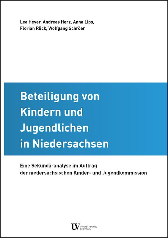 Beteiligung von Kindern und Jugendlichen in Niedersachsen
