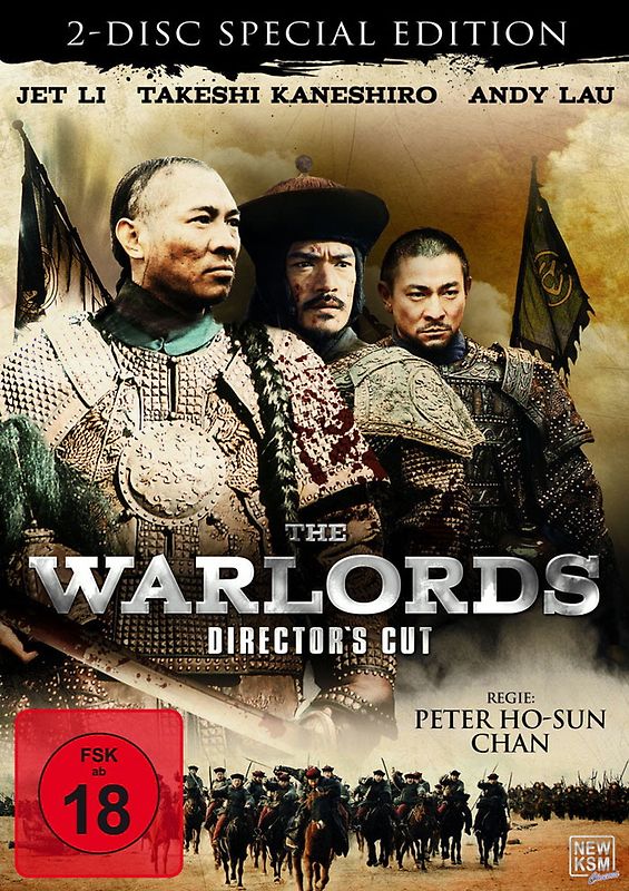 The Warlords - Director's Cut DVD