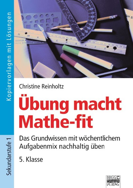 Übung macht Mathe-fit / 5. Klasse - Kopiervorlagen mit Lösungen