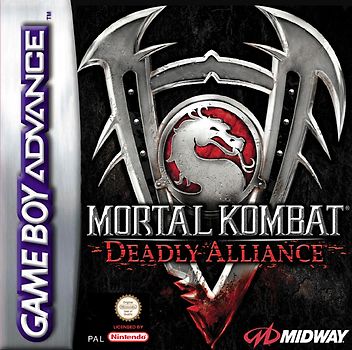 Mortal Kombat - Deadly Alliance Nintendo Game Boy Advance