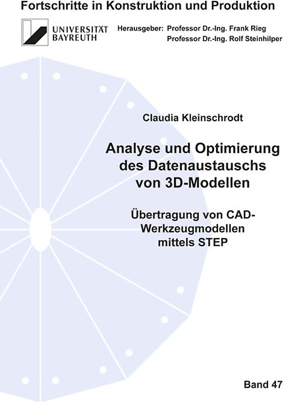 Analyse und Optimierung des Datenaustauschs von 3D-Modellen