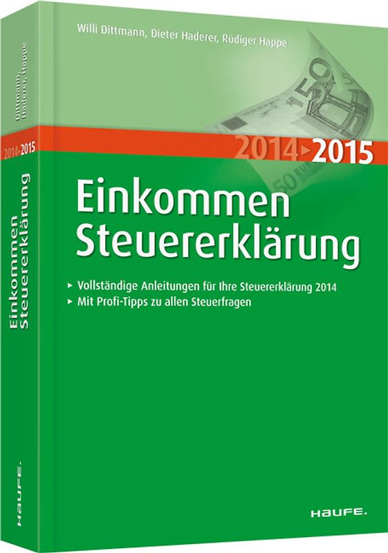 Einkommensteuererklärung 2014/2015