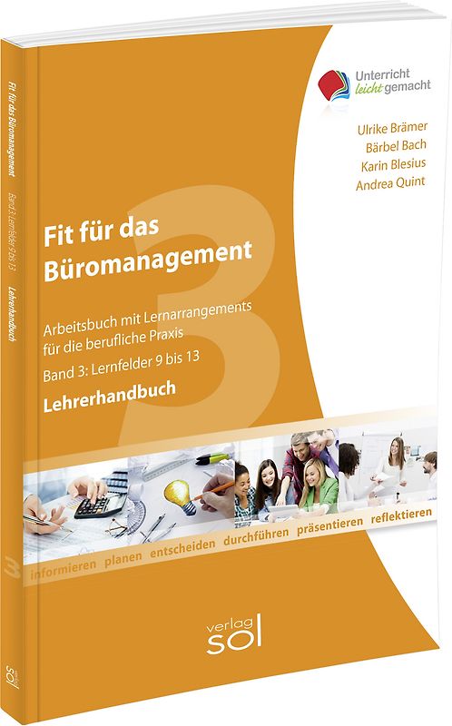 Fit für das Büromanagement Band 3 - Lehrerhandbuch