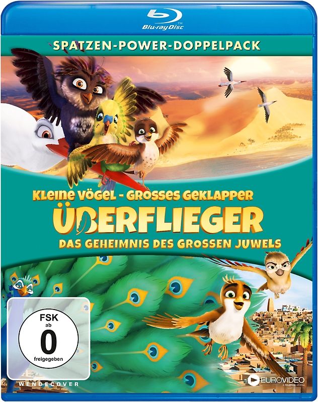 Ueberflieger: Spatzenpower-Doppelpack (2 Blu-rays) Blu-ray Disc