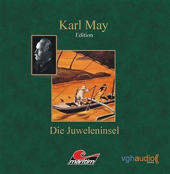Karl May Edition - Karl May-die Juweleninsel